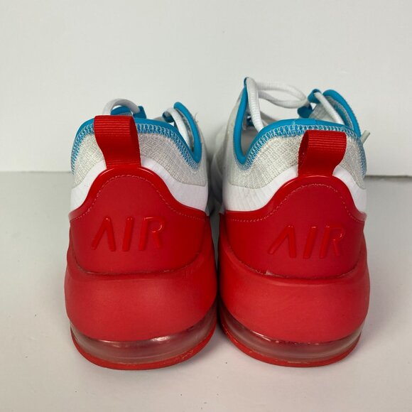 Nike Air Max Motion 2 Women's 10 White Blue Fury Running Shoes Sneakers - Picture 7 of 13
